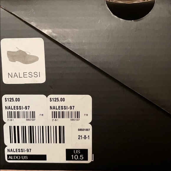 Aldo cap-toe dress shoe